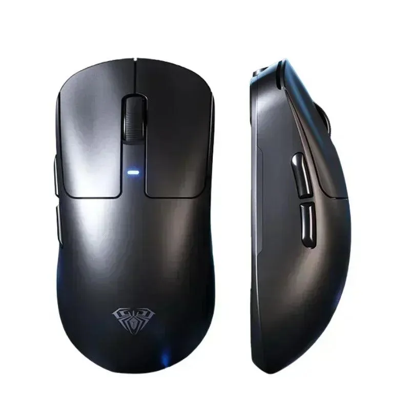 AULA SC680 (Black) 58g Ultra-Lightweight Tri-Mode Wireless Gaming Mouse image 4