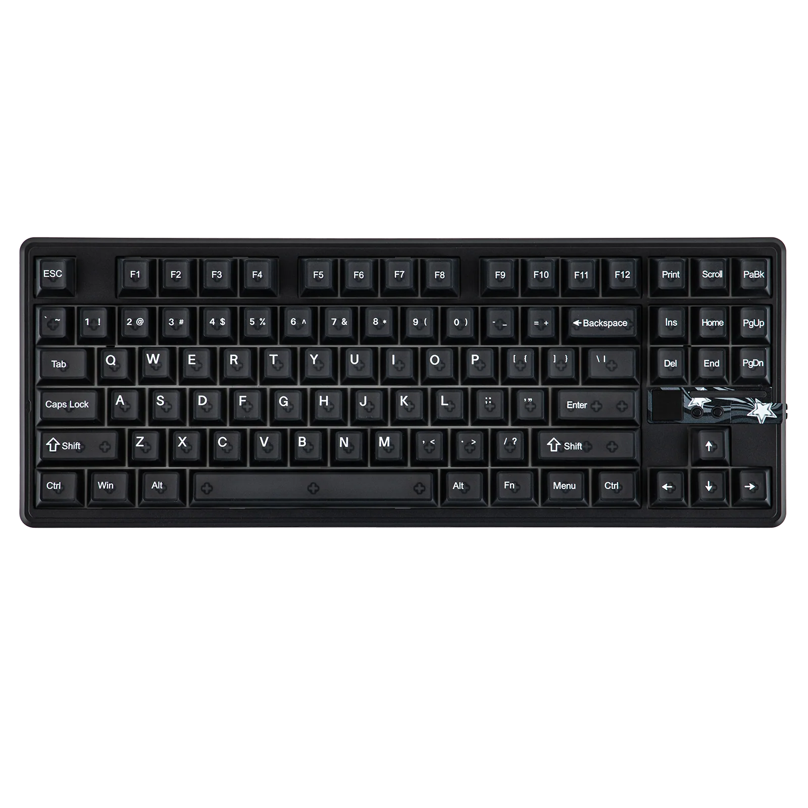 Buy AULA F87 Pro V2 TKL Gasket (Black with RGB) Mounted Wireless Gaming Keyboard online in Pakistan at WaddaGamer