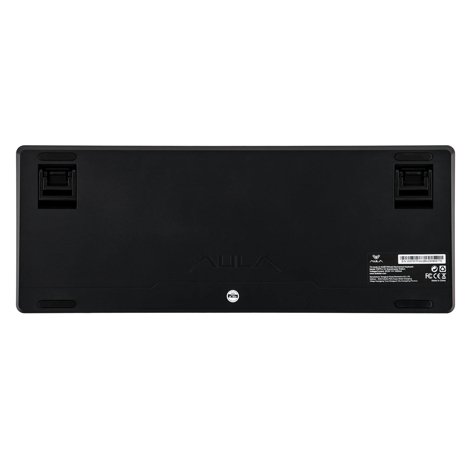 AULA F87 Pro V2 TKL Gasket (Black with RGB) Mounted Wireless Gaming Keyboard image 4