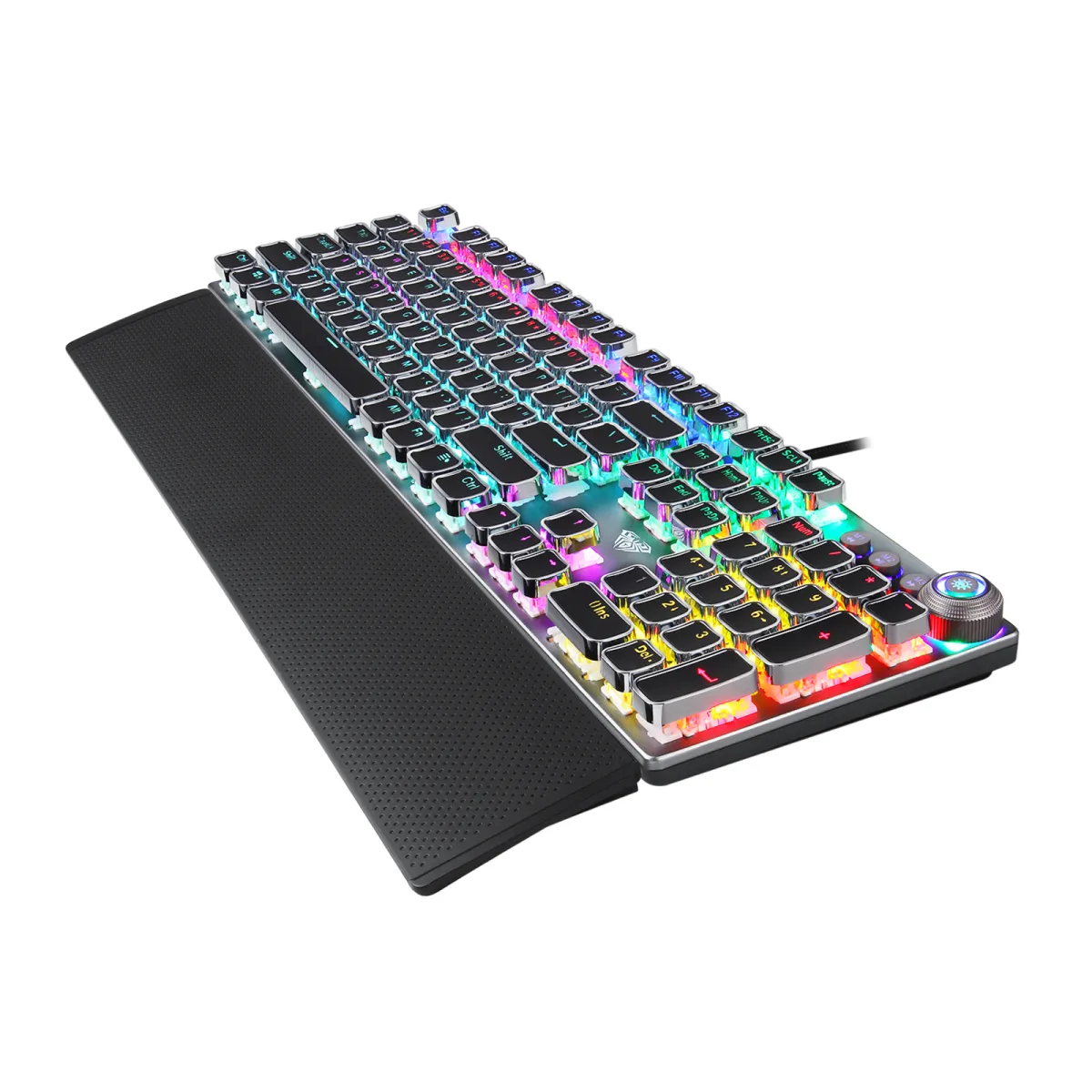 AULA F2088 (Black) Phantom Backlit with Blue Switches Wired Mechanical & Gaming Keyboard image 4