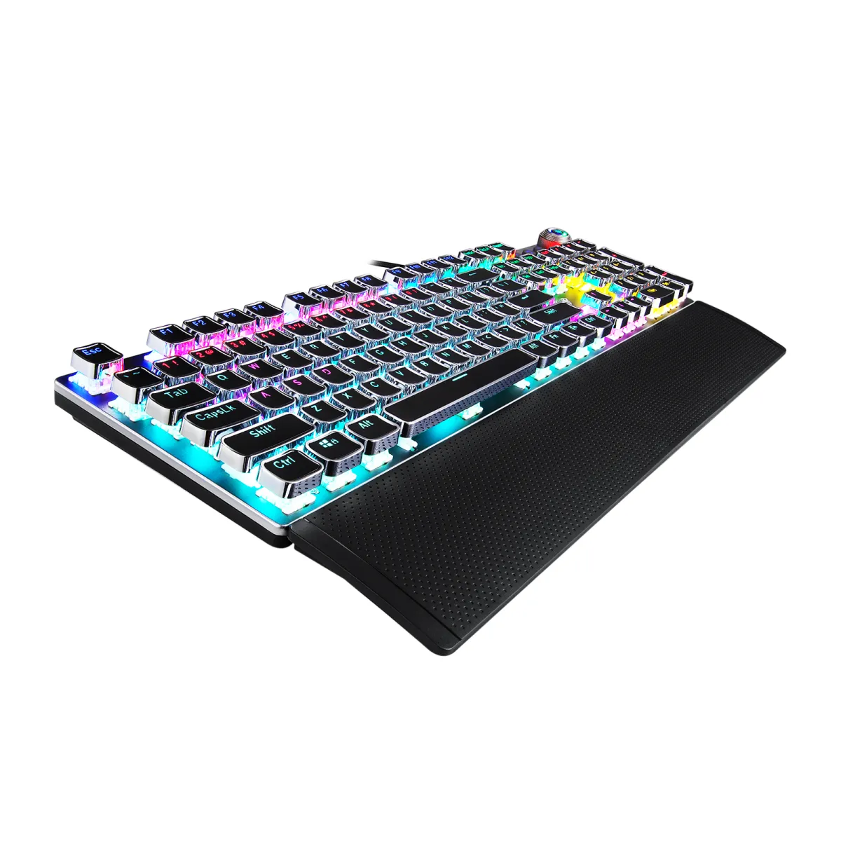 Buy AULA F2088 (Black) Phantom Backlit with Blue Switches Wired Mechanical & Gaming Keyboard online in Pakistan at WaddaGamer