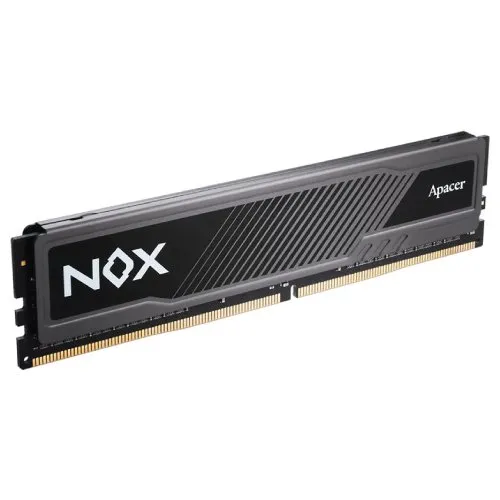 Buy Apacer NOX (Black) 32GB (2×16GB) 3600MHz CL18 DDR4 UDIMM Desktop Memory RAM online in Pakistan at WaddaGamer