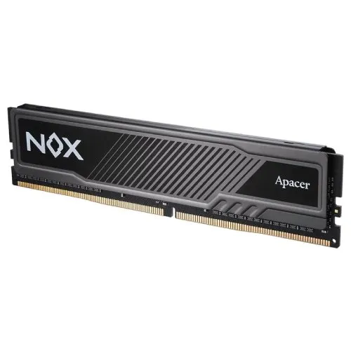 Apacer NOX (Black) 32GB (2×16GB) 3600MHz CL18 DDR4 UDIMM Desktop Memory RAM image 4