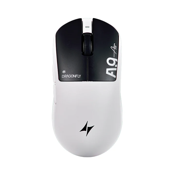 ATK Dragonfly A9 Air+ (Shadow White) Wireless Gaming Mouse price in Pakistan product image