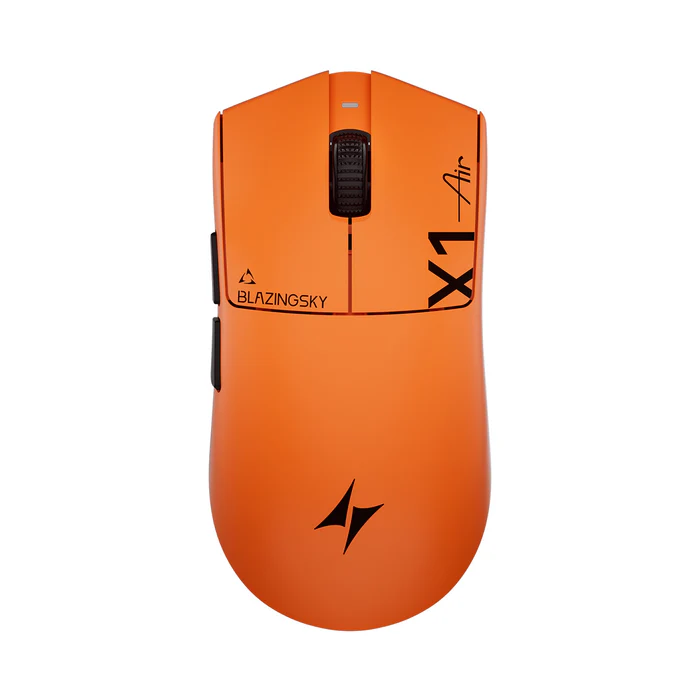 ATK Blazing Sky X1 V2 Air+ (Sunset Orange) Wireless Gaming Mouse price in Pakistan product image