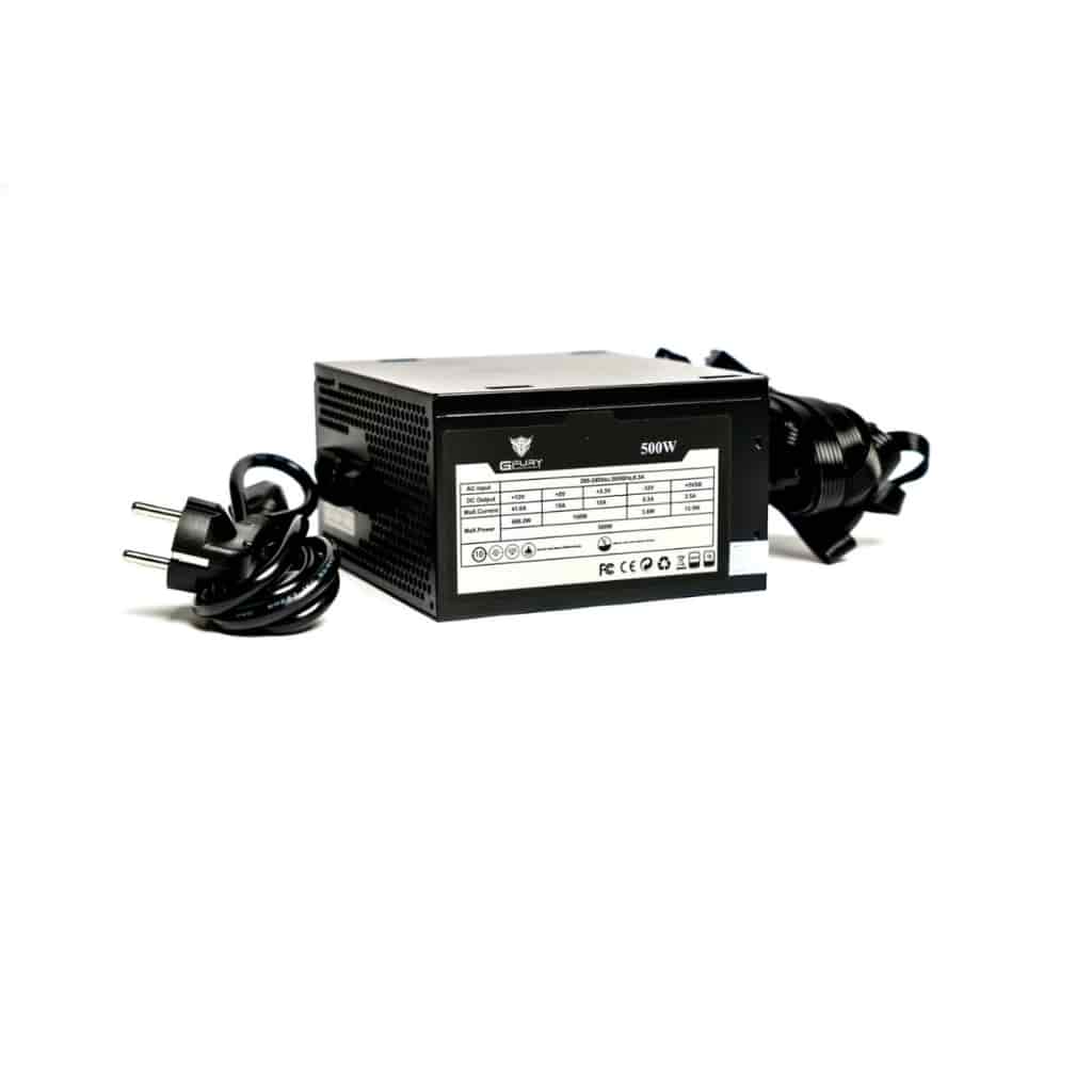 GFury GF-BLAZE (Black) 500W Power Supply Unit (PSU)