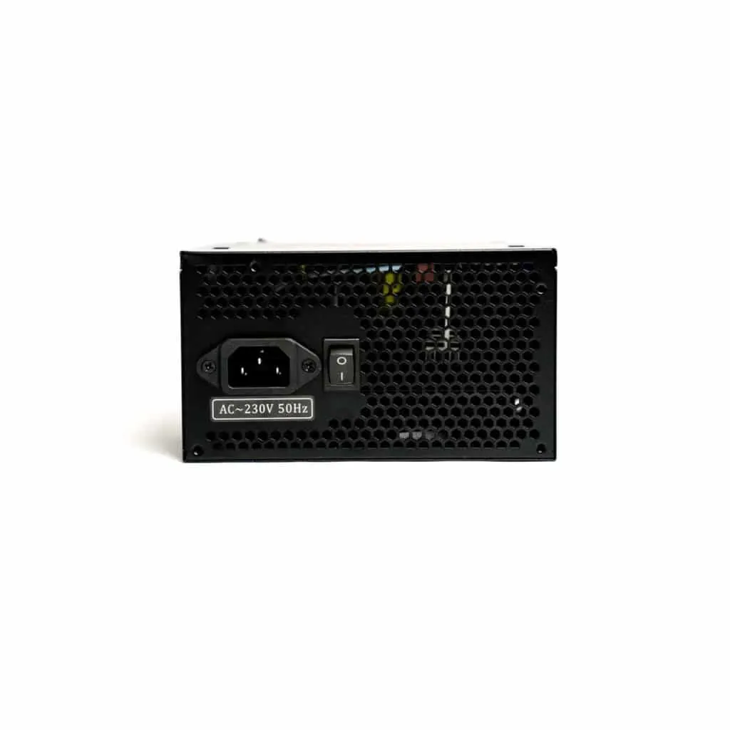 Buy GFury GF-BLAZE (Black) 500W Power Supply Unit (PSU) online in Pakistan at WaddaGamer