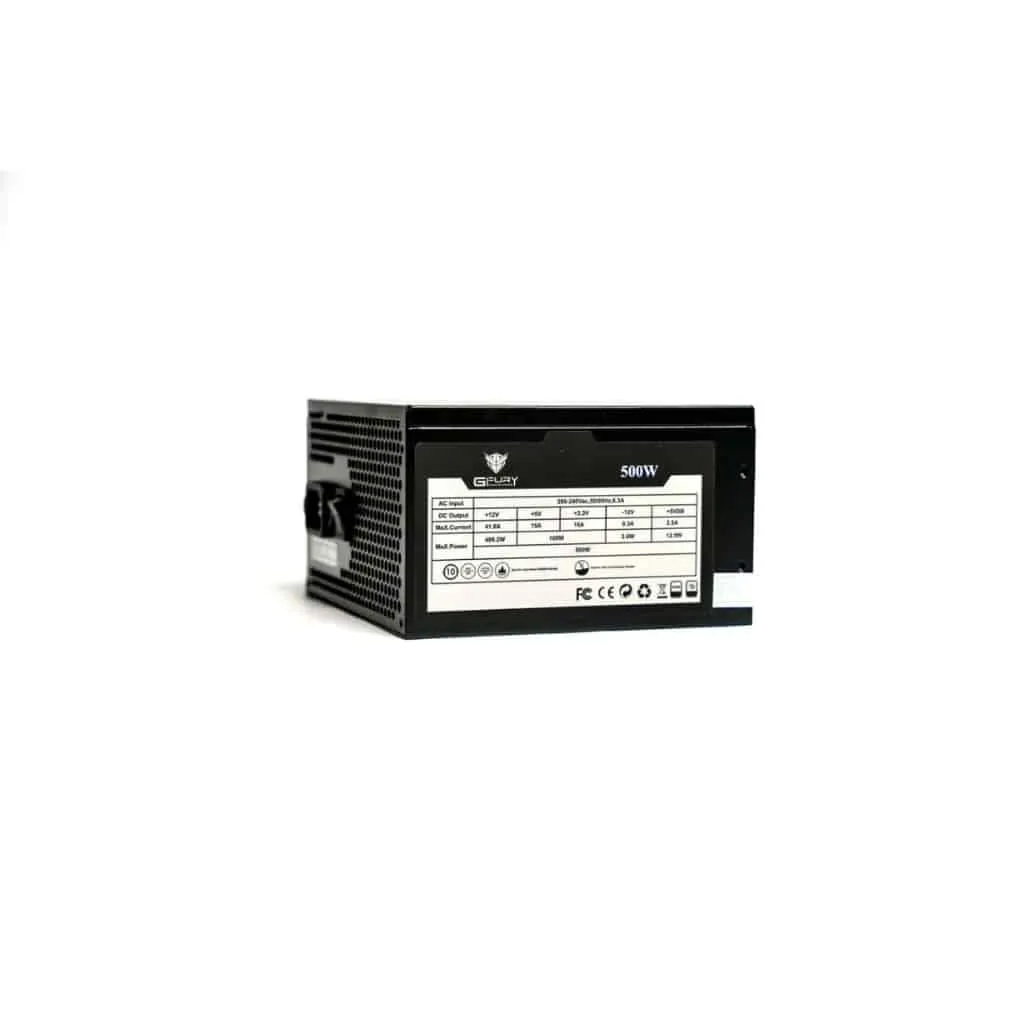 GFury GF-BLAZE (Black) 500W Power Supply Unit (PSU) image 4