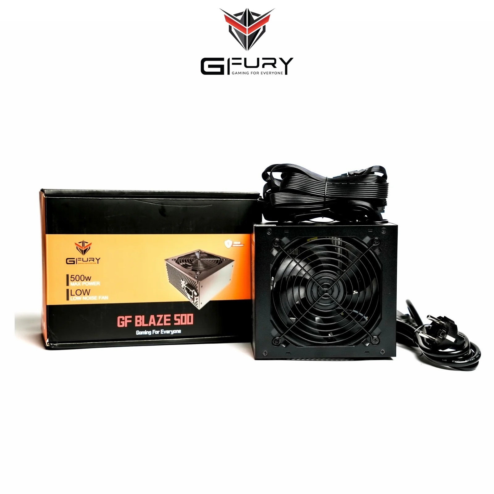 GFury GF-BLAZE (Black) 500W Power Supply Unit (PSU)