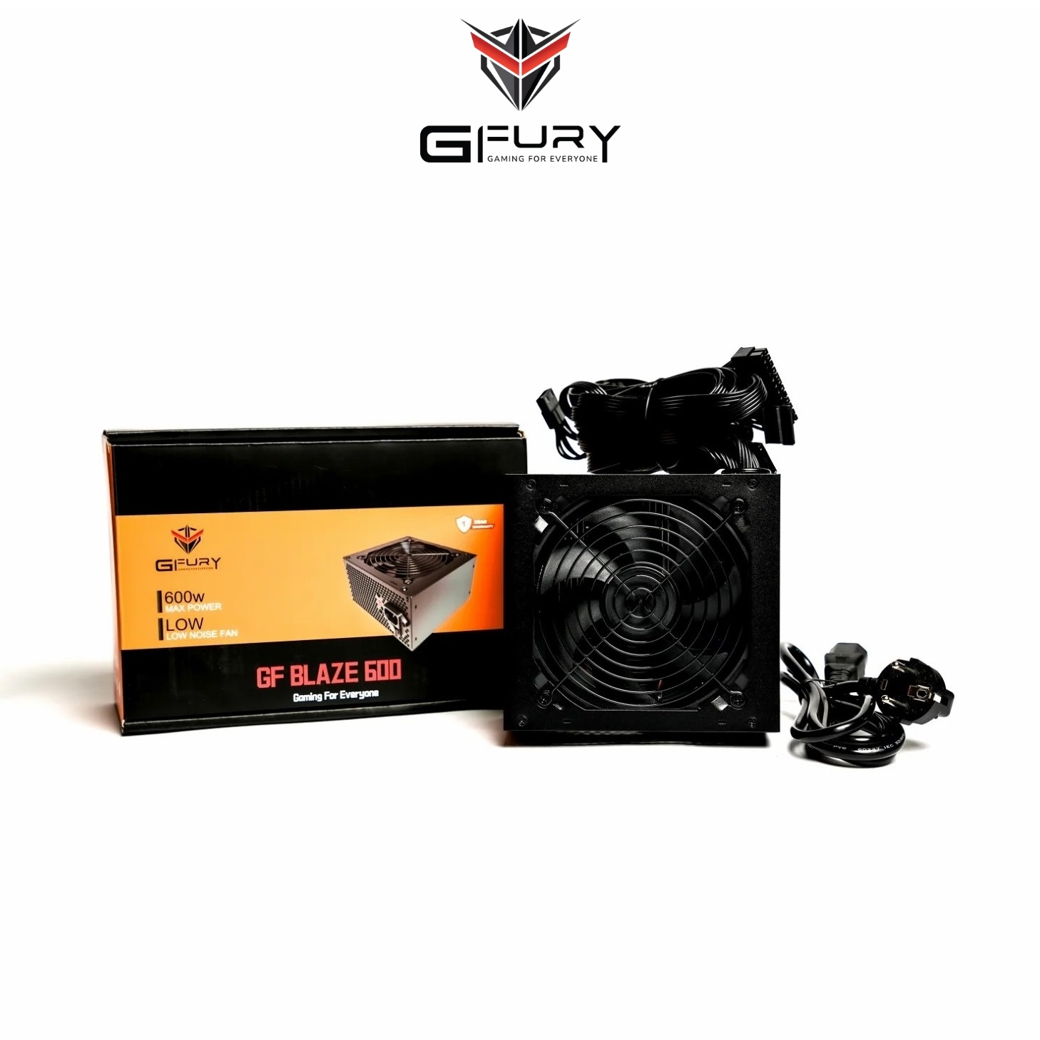 GFury GF-BLAZE (Black) 600W Power Supply Unit (PSU)