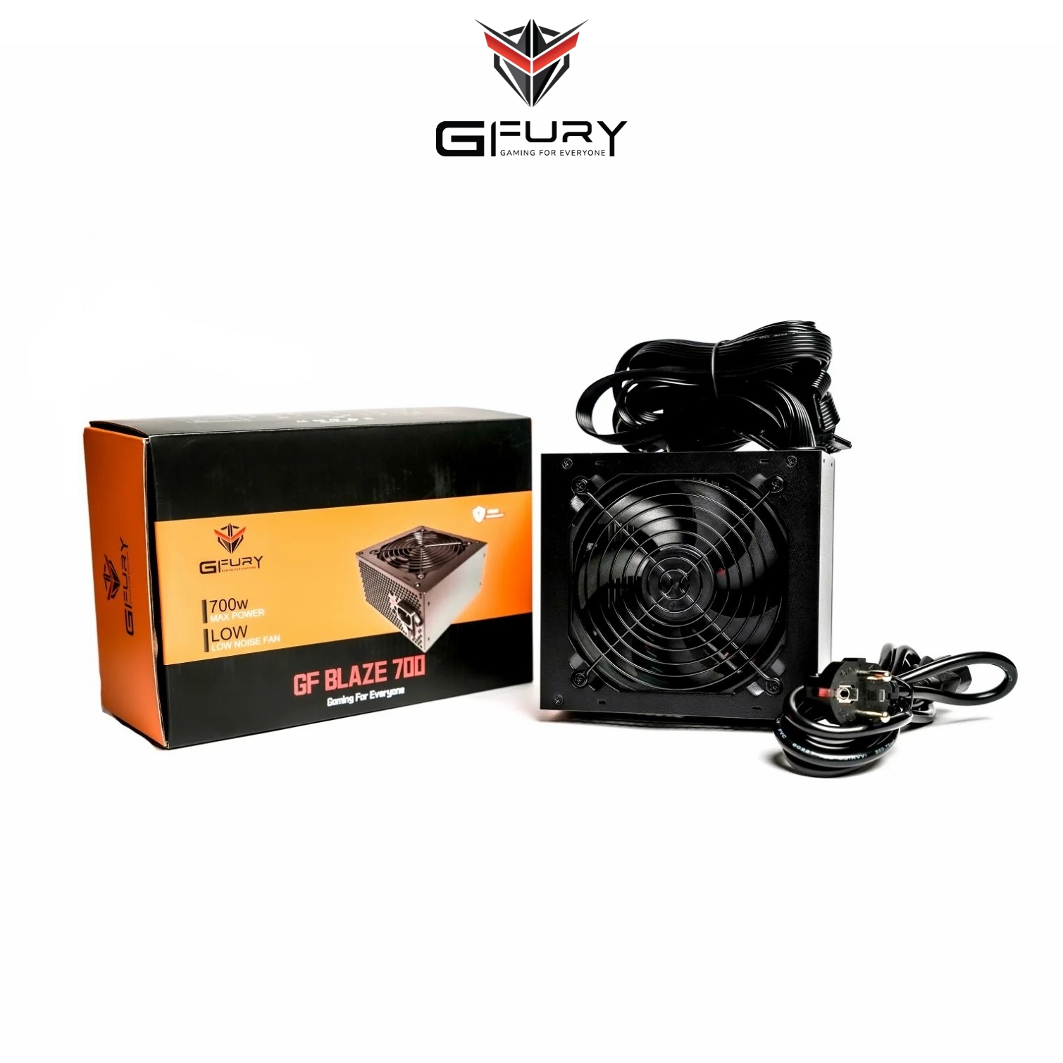 GFury GF-BLAZE (Black) 700W Power Supply Unit (PSU)