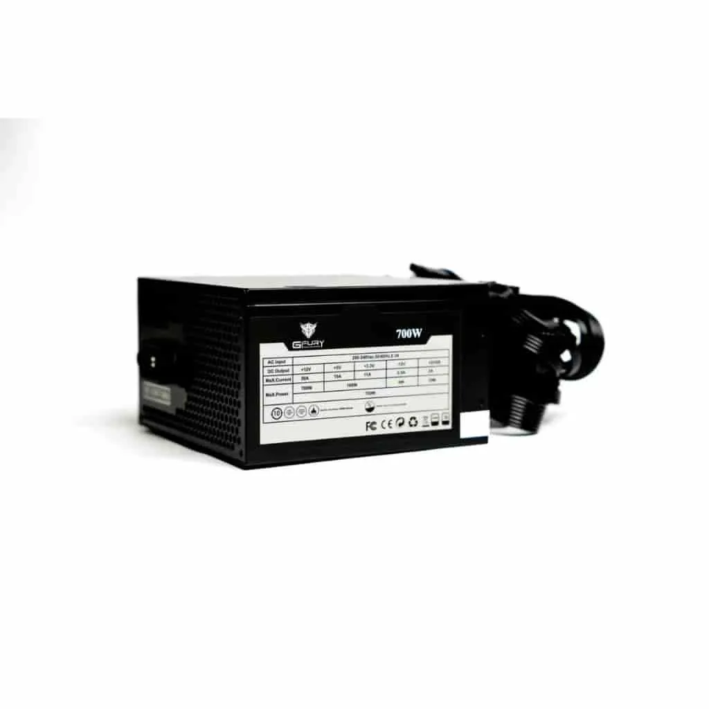 GFury GF-BLAZE (Black) 700W Power Supply Unit (PSU) image 4