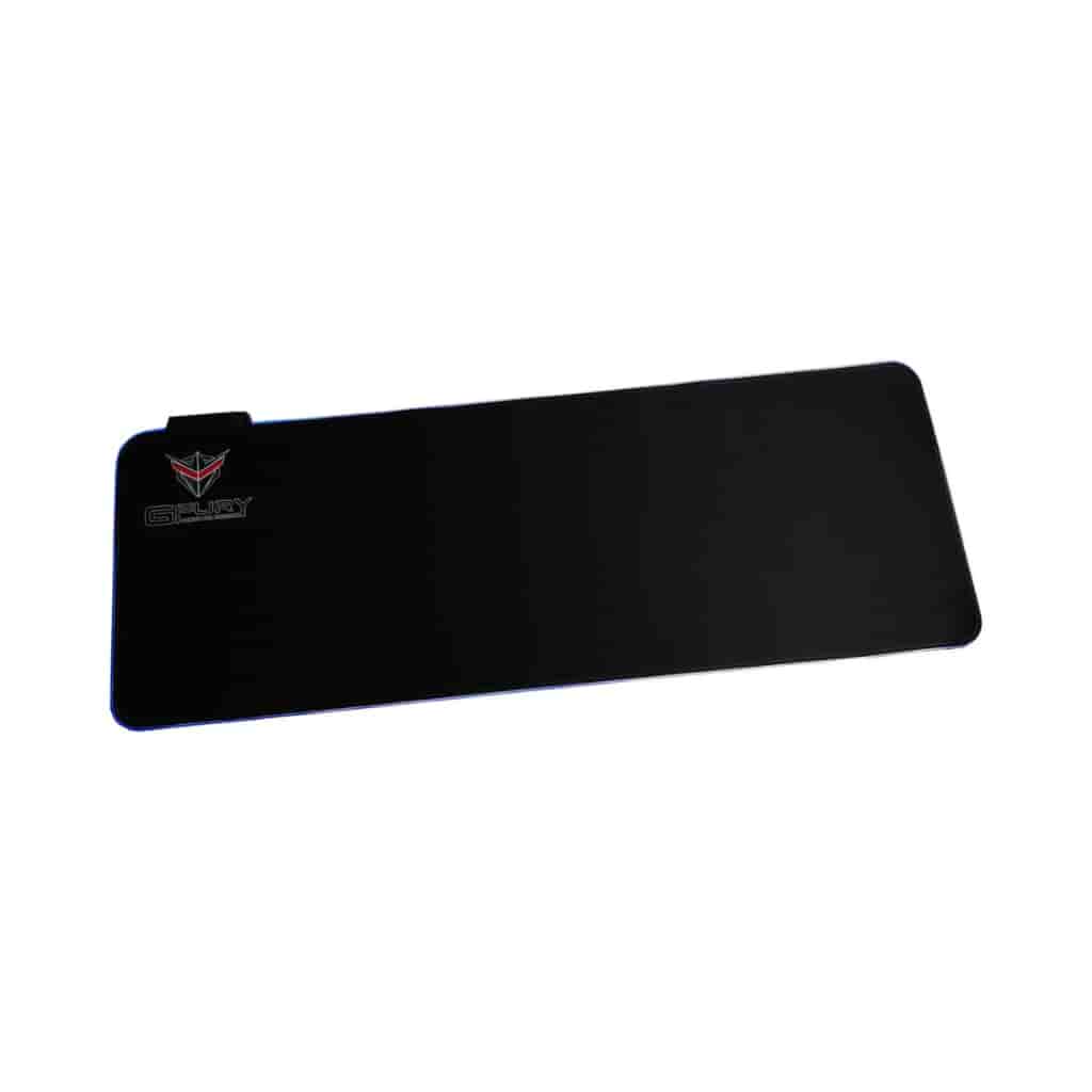 GFury GF-MP002 (Black with RGB) adjustable light theme Gaming Mousepad