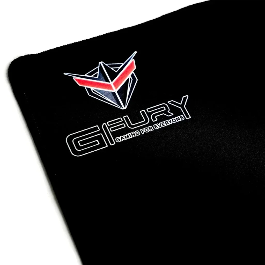 GFury GF-MP003 (Black with RGB) adjustable light theme Gaming Mousepad