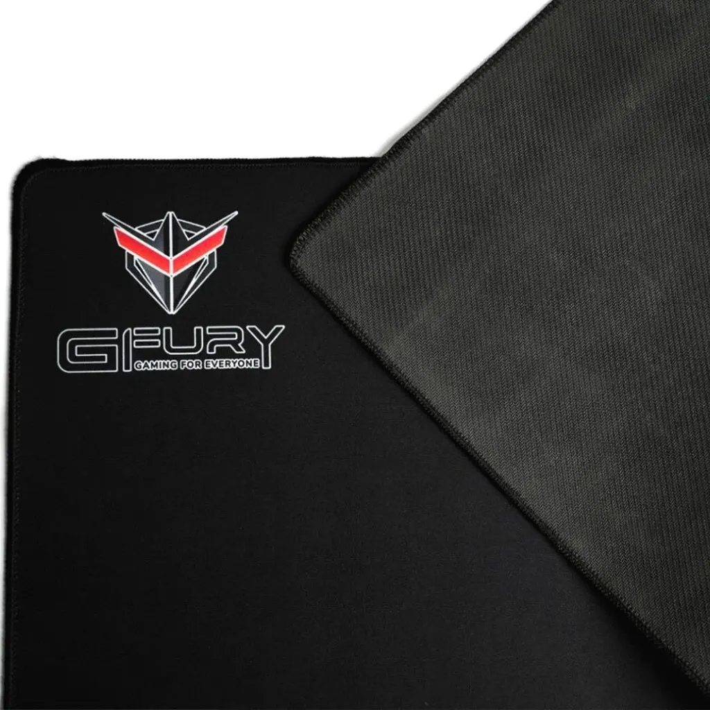 GFury GF-MP003 (Black with RGB) adjustable light theme Gaming Mousepad