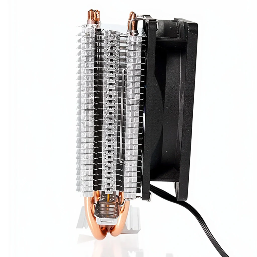 Buy GFury CW11 NERO N-200 (Black White with RGB) Air CPU Cooler Fan online in Pakistan at WaddaGamer
