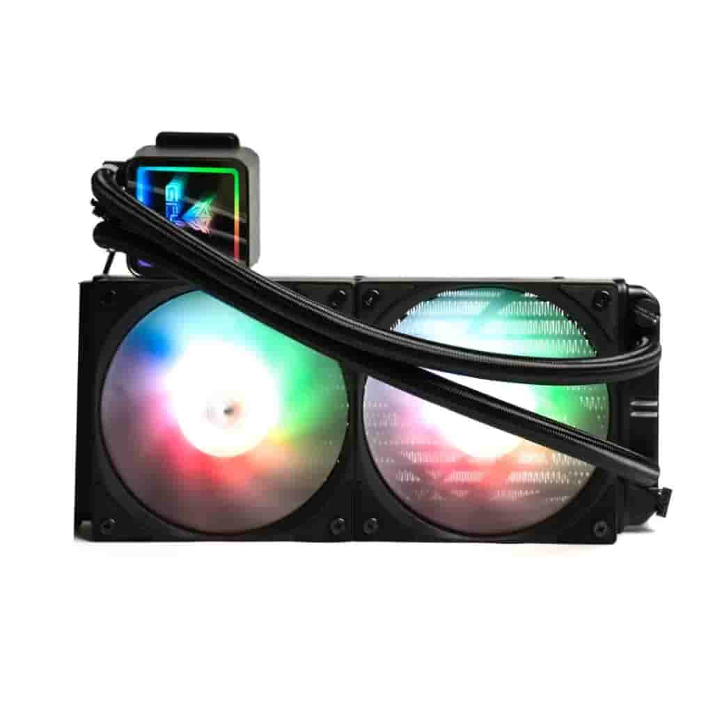 GFury GF-240 (Black) Hurrican 240mm ARGB AIO Liquid CPU Cooler
