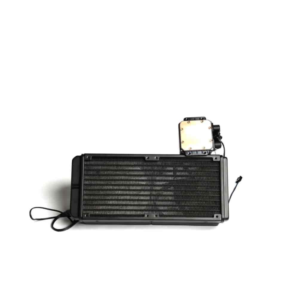 GFury GF-240 (Black) Hurrican 240mm ARGB AIO Liquid CPU Cooler