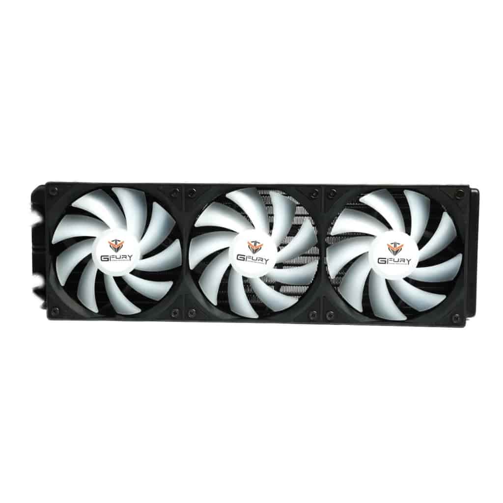 GFury GF-360 (Black) Hurrican 360mm ARGB AIO Liquid CPU Cooler