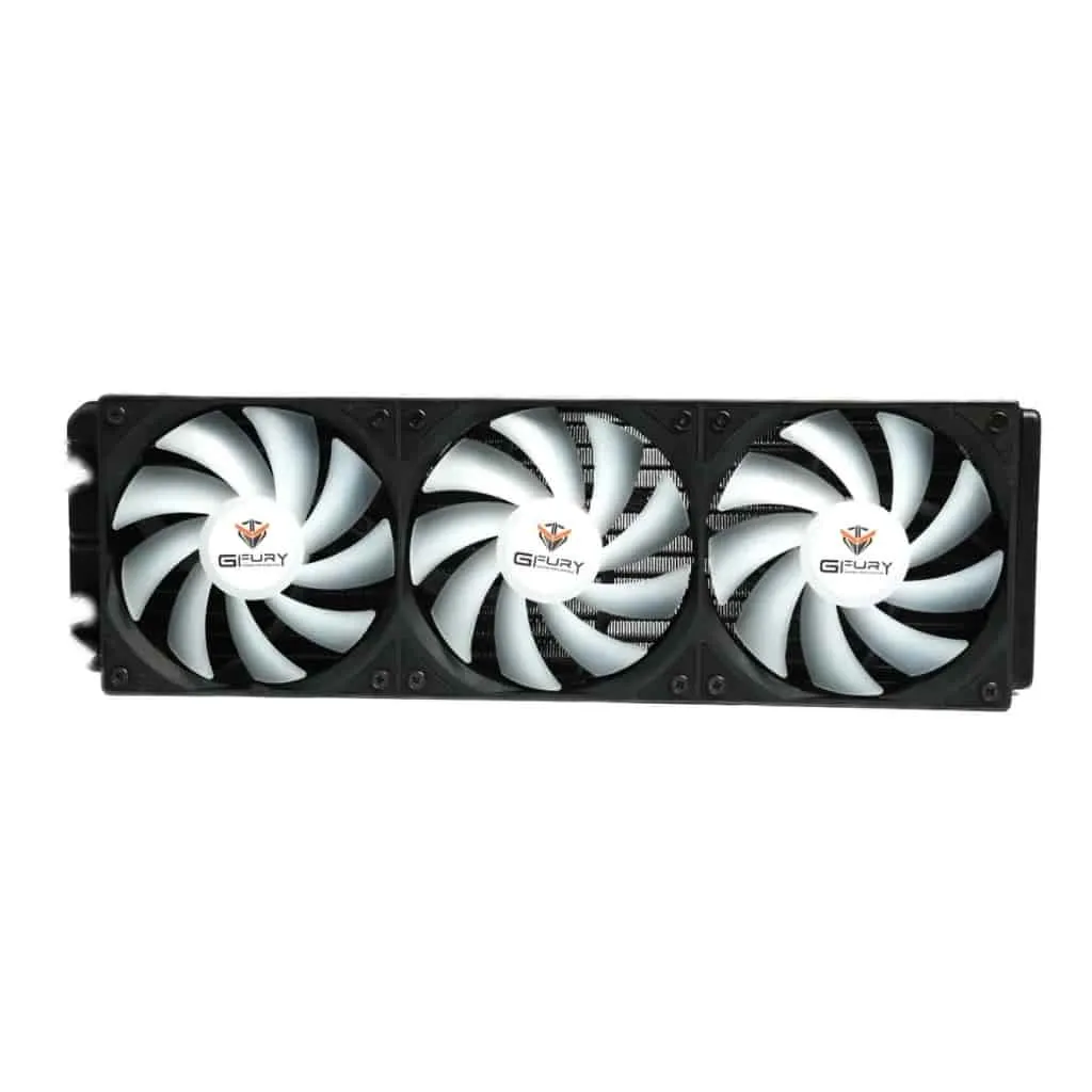 GFury GF-360 (Black) Hurrican 360mm ARGB AIO Liquid CPU Cooler price in Pakistan product image