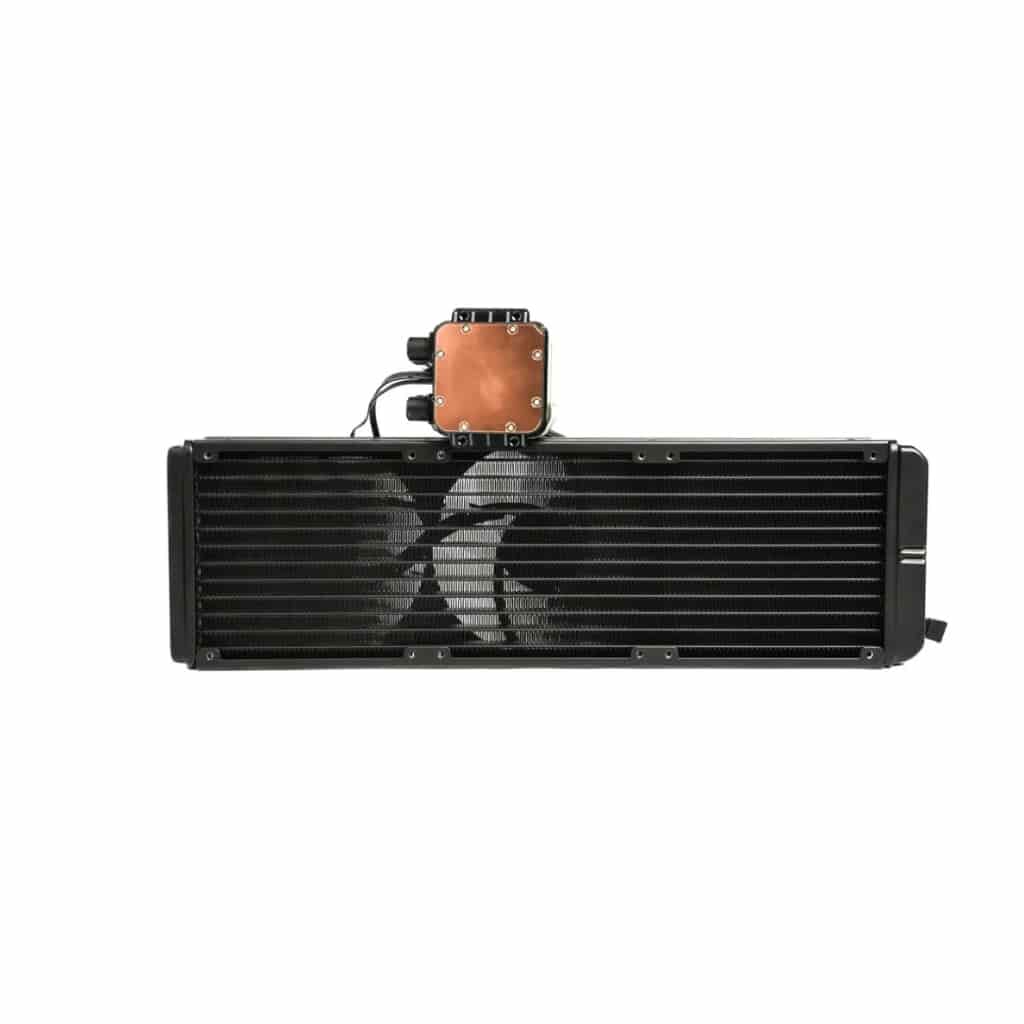 GFury GF-360 (Black) Hurrican 360mm ARGB AIO Liquid CPU Cooler