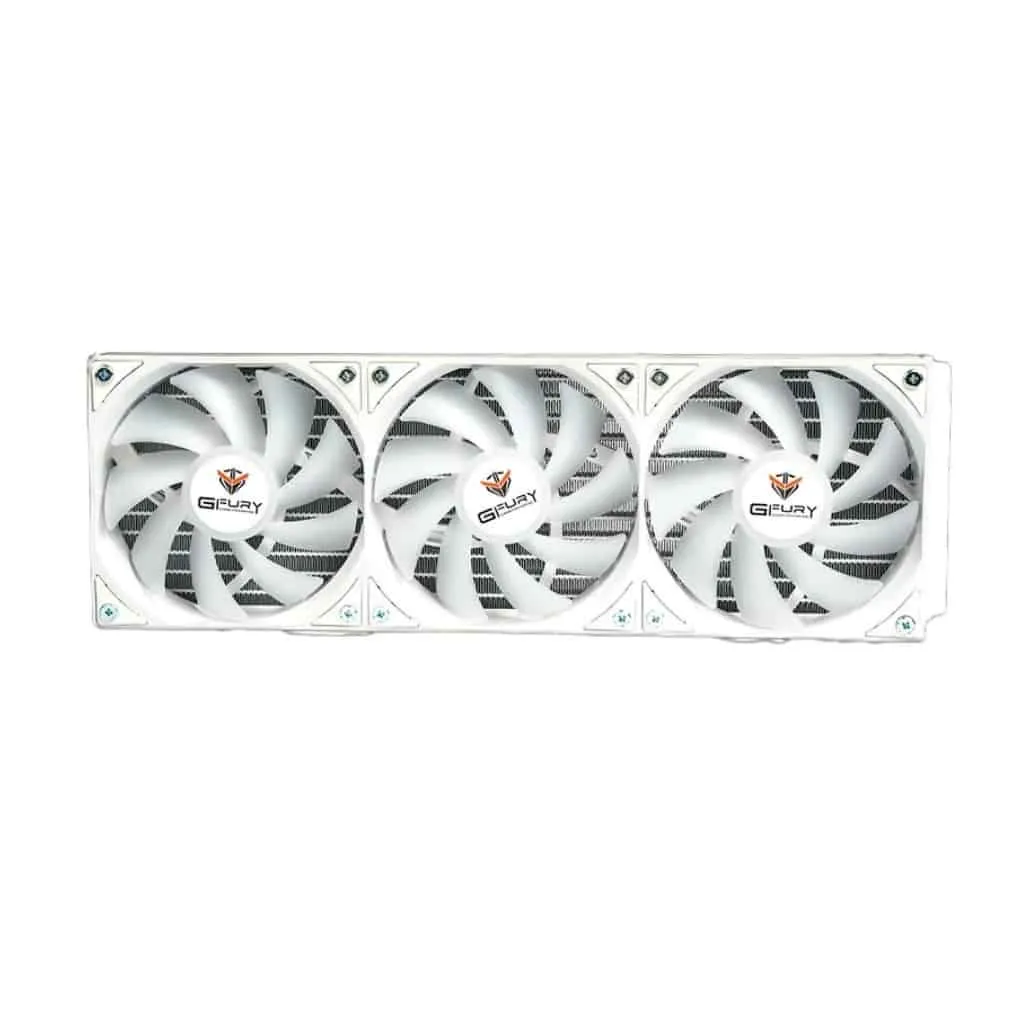 GFury GF-360 (White) Hurrican 360mm ARGB AIO Liquid CPU Cooler price in Pakistan product image