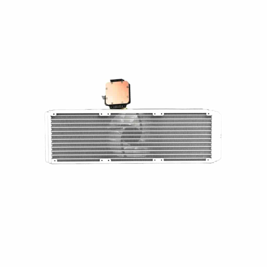 GFury GF-360 (White) Hurrican 360mm ARGB AIO Liquid CPU Cooler