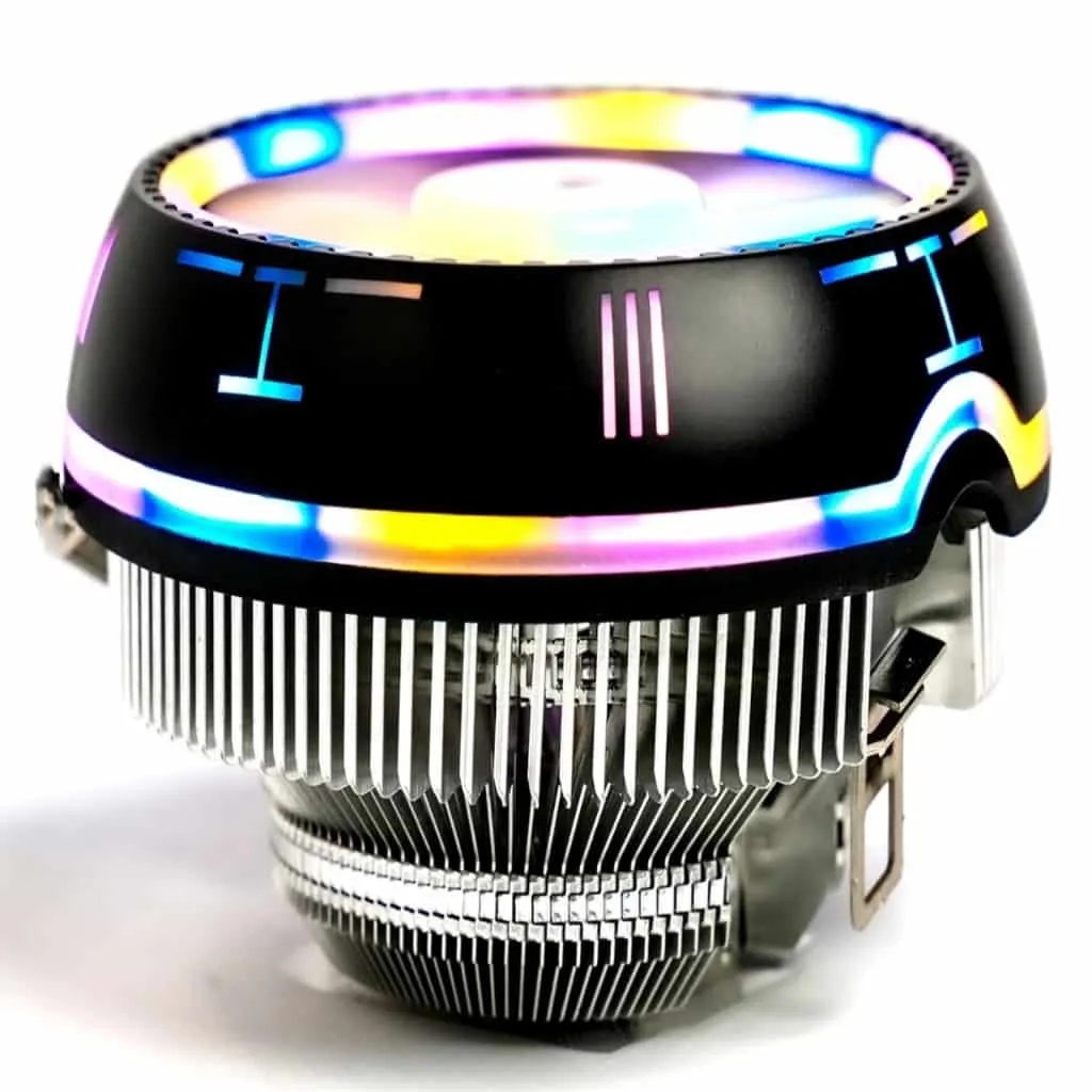 Buy GFURY UFO-R (Black with RGB) Air CPU Cooler Fan online in Pakistan at WaddaGamer