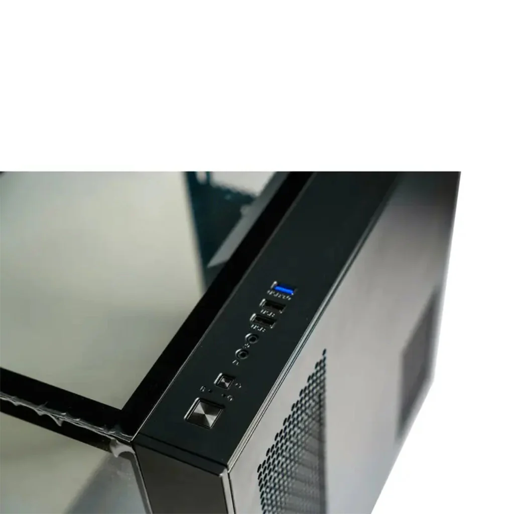 Buy GFury Mighty GF-300 (Black) Tempered Glass  with 3 × ARGB Fans Gaming PC Case online in Pakistan at WaddaGamer