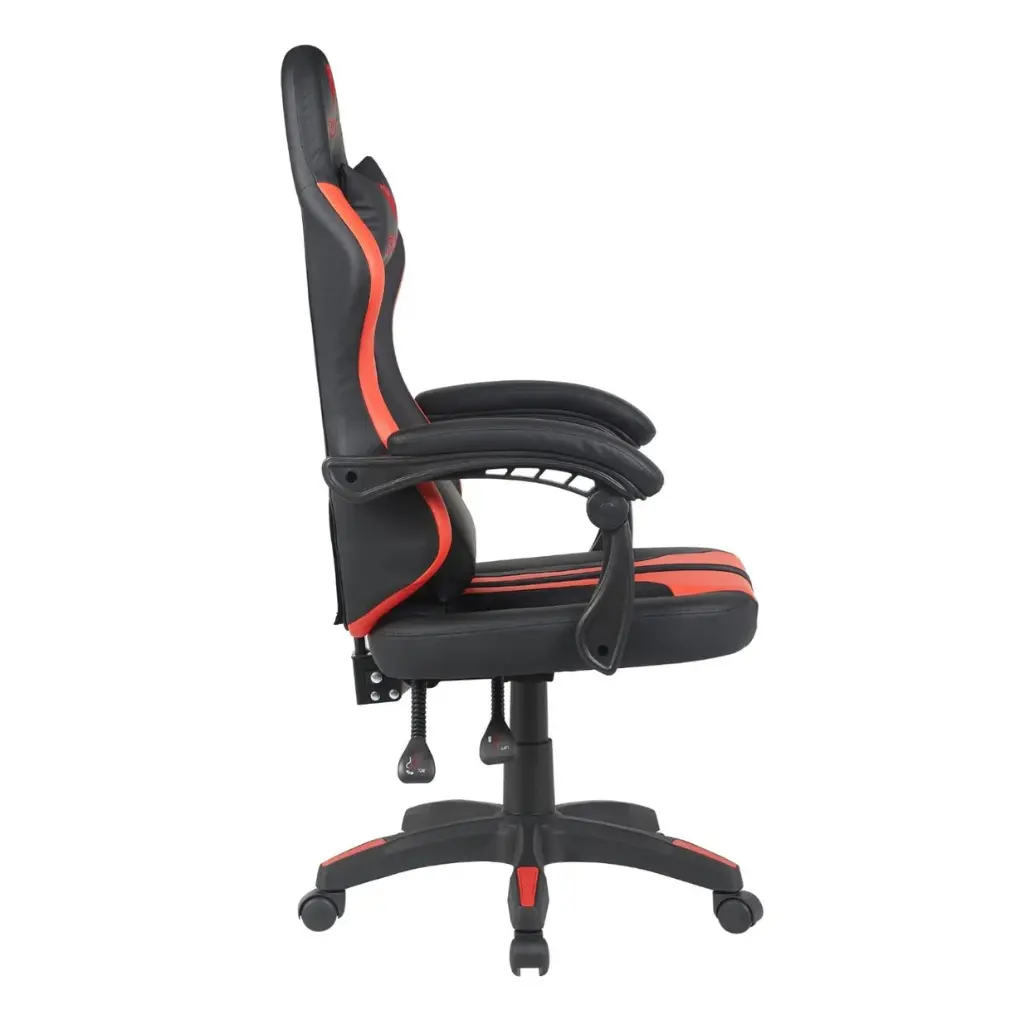 Buy GFury KW-G8193 (Black & Red) Premium Leather Gaming Chair online in Pakistan at WaddaGamer
