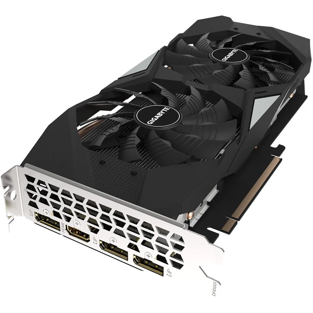 GIGABYTE GeForce RTX 2060 (Black) 6GB GDDR6 Graphic Card (Used) image 4