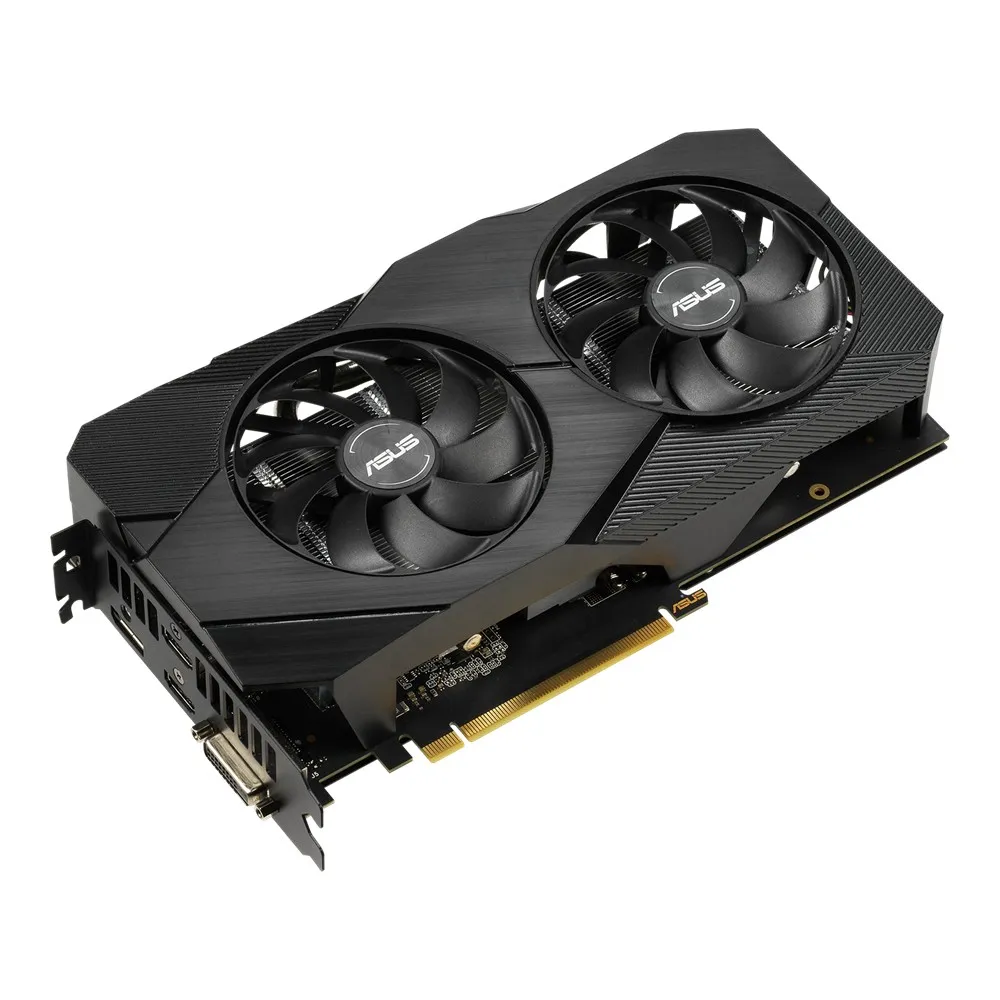 Buy ASUS Dual GeForce RTX 2060 EVO (Black) 6GB GDDR6 Graphics Card (Used) online in Pakistan at WaddaGamer