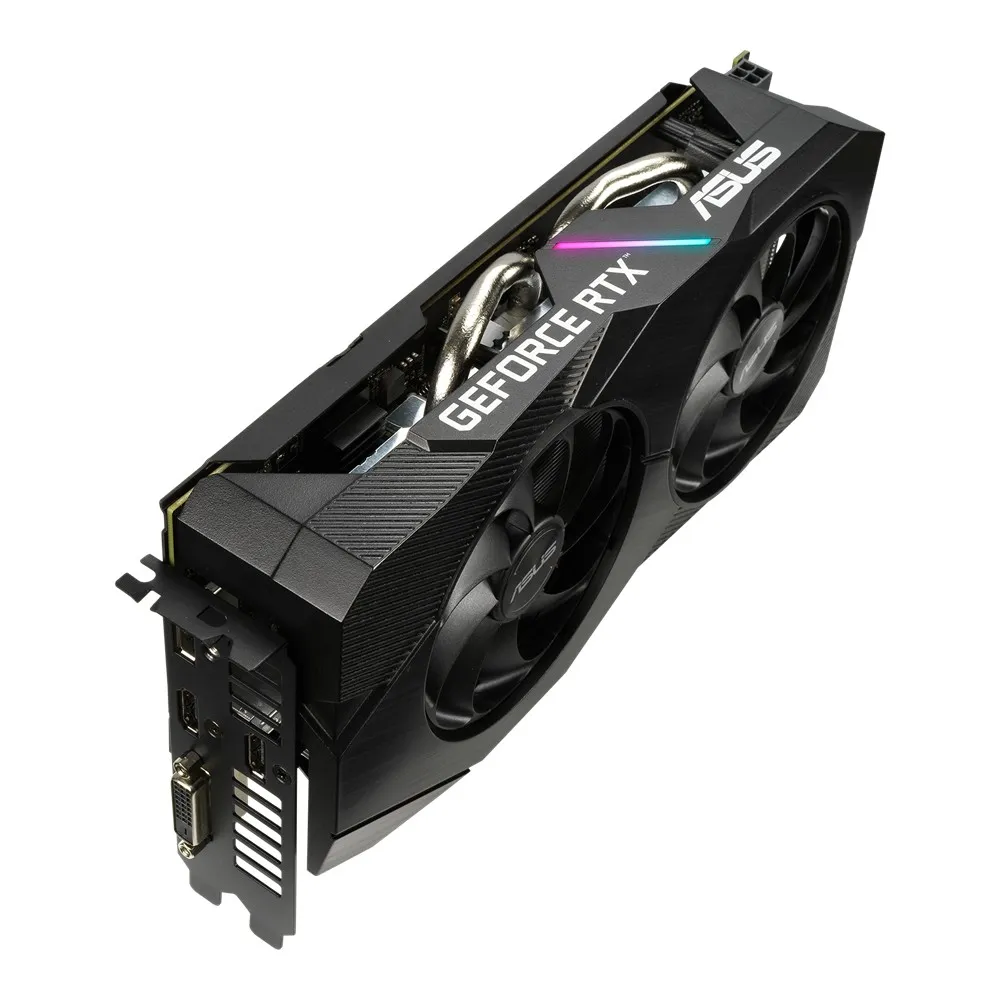 ASUS Dual GeForce RTX 2060 EVO (Black) 6GB GDDR6 Graphics Card (Used) image 4