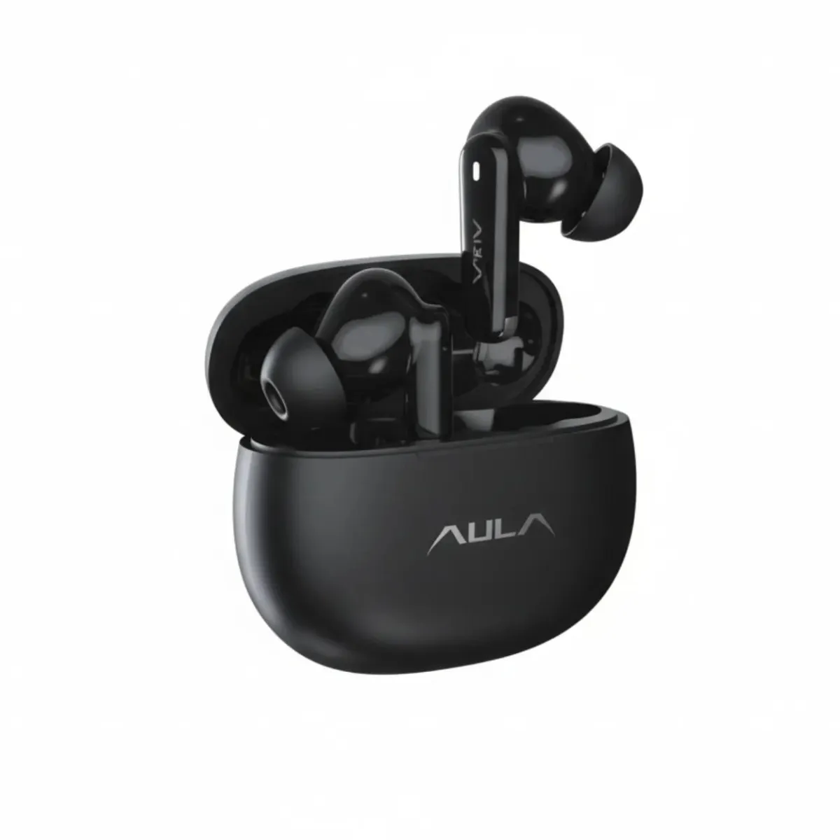 AULA H150 (Black) with ANC, Bluetooth 5.4 & 28 Hours Battery Life True Wireless Earbuds price in Pakistan product image
