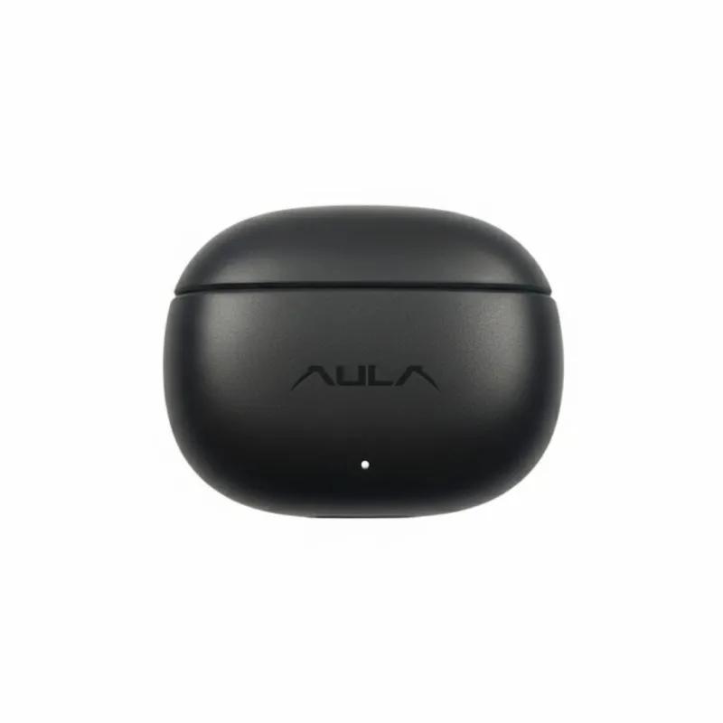 AULA H150 (Black) with ANC, Bluetooth 5.4 & 28 Hours Battery Life True Wireless Earbuds