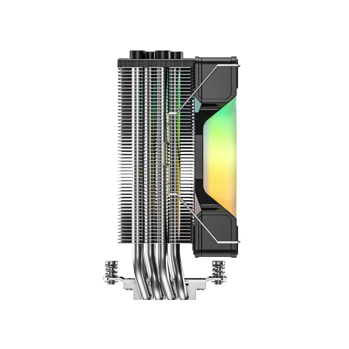 ID-Cooling SE-214-XT (Black) DF ARGB CPU Air Cooler image 4
