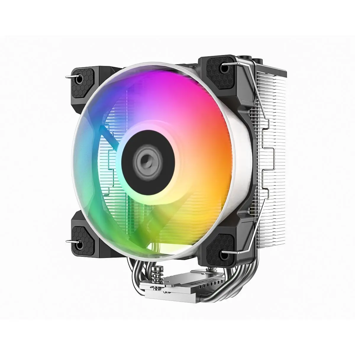 ID-Cooling SE-214-XT (Black) DF ARGB CPU Air Cooler