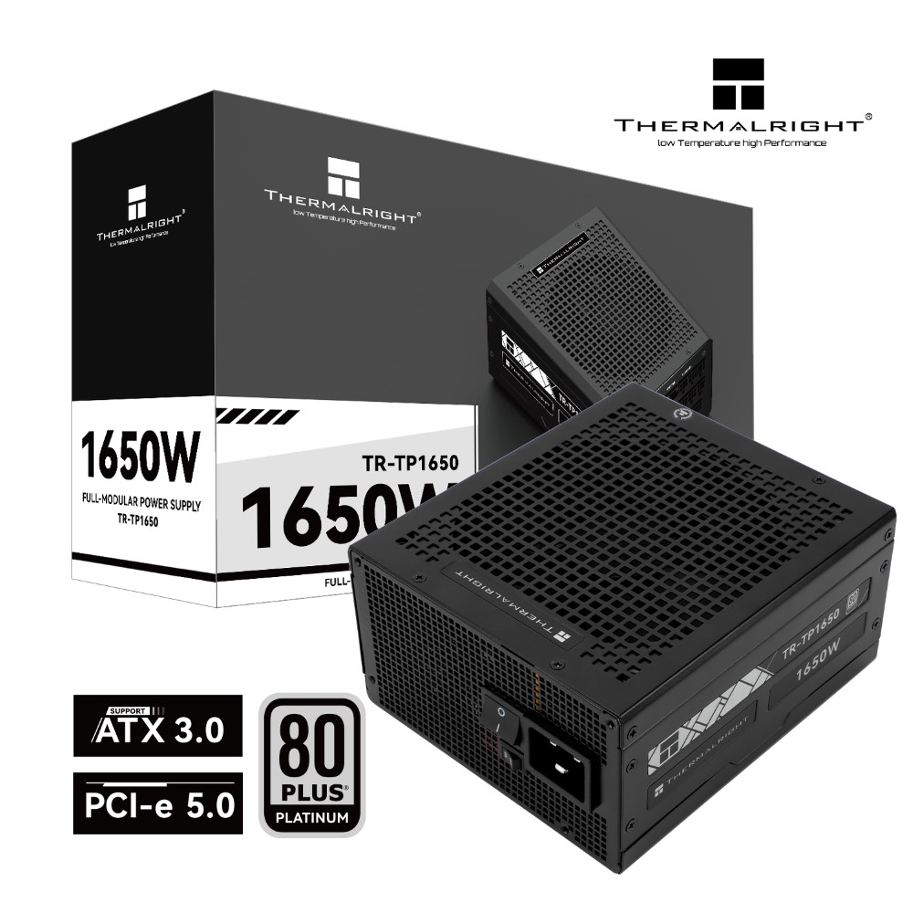 Thermalright TP-1650 (Black) 1650W 80 Plus Platinum Fully Modular Power Supply
