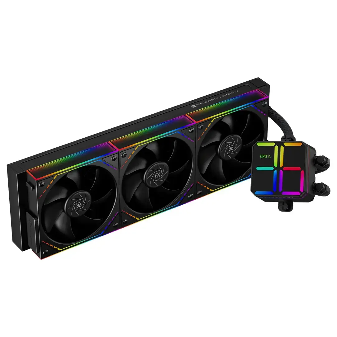 Thermalright Magic Qube 360 (Black with ARGB) AIO Liquid CPU Cooler