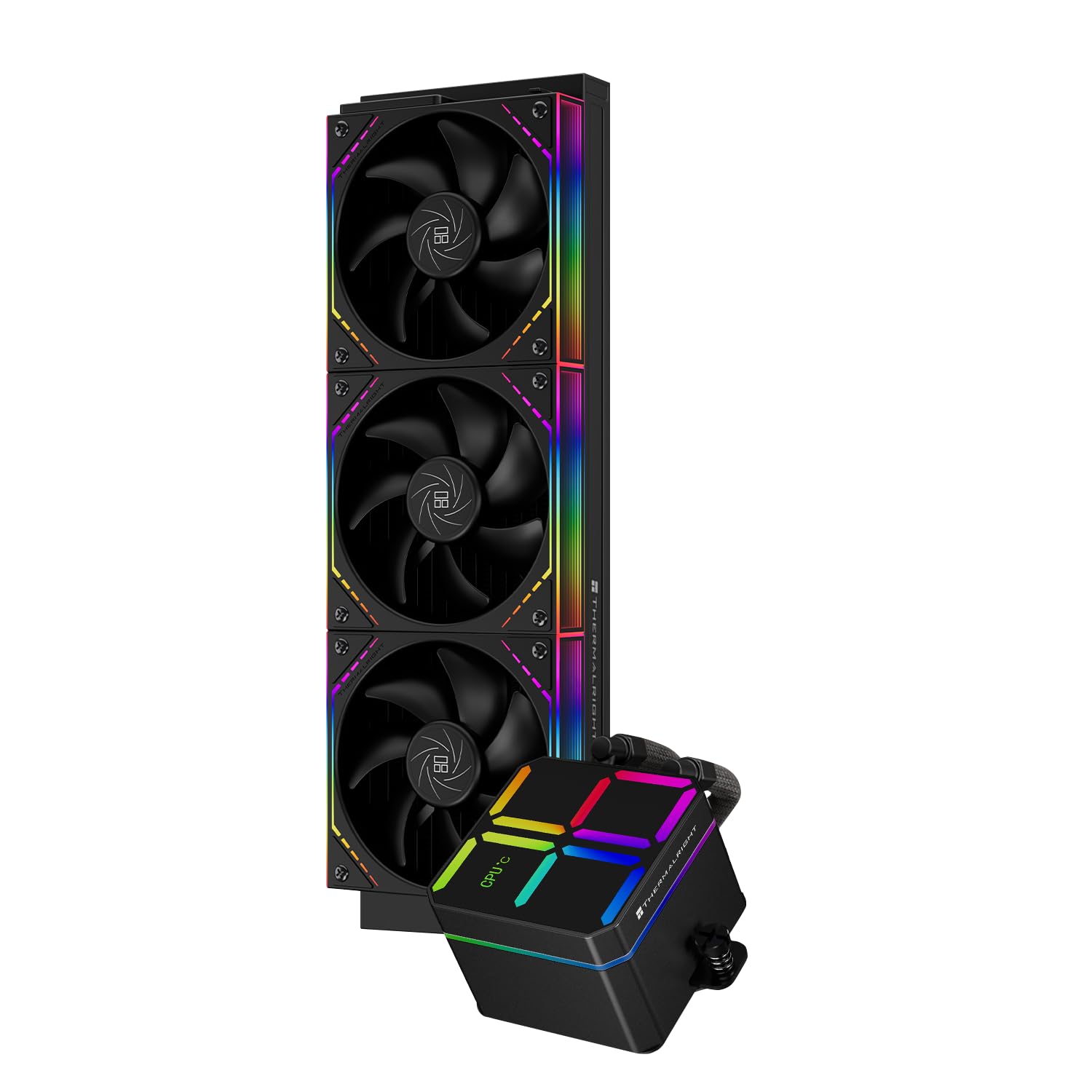 Thermalright Magic Qube 360 (Black with ARGB) AIO Liquid CPU Cooler