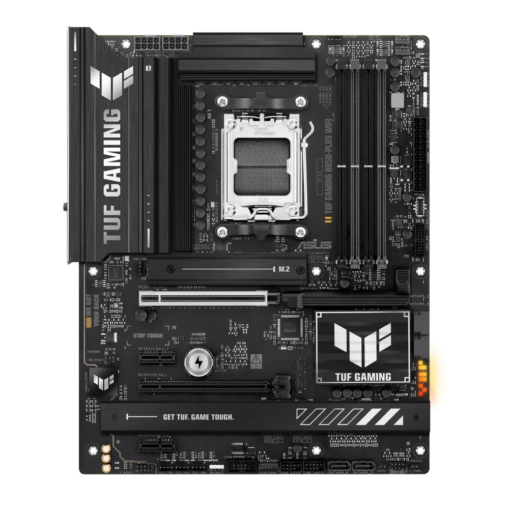 ASUS TUF Gaming B850-PLUS (Black) WIFI AMD ATX Motherboard