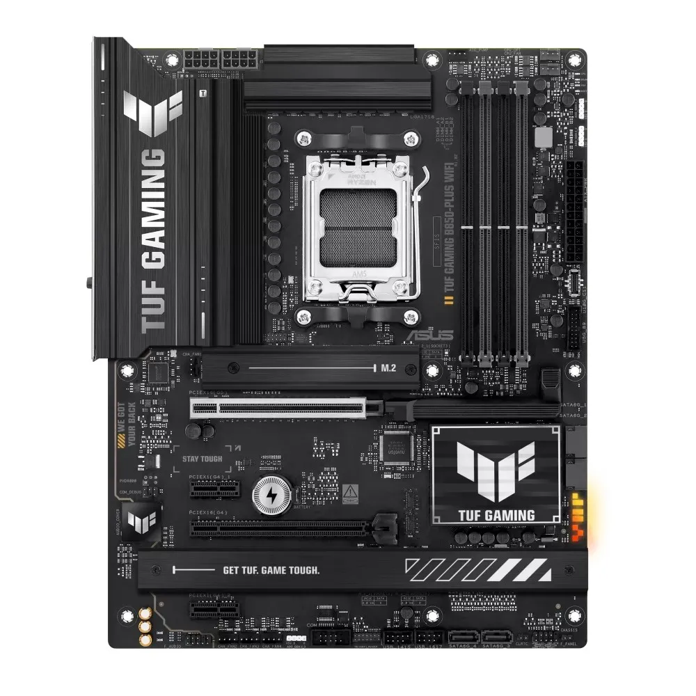 ASUS TUF Gaming B850-PLUS (Black) WIFI AMD ATX Motherboard price in Pakistan product image