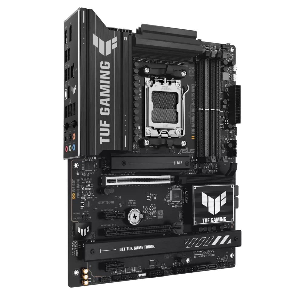 ASUS TUF Gaming B850-PLUS (Black) WIFI AMD ATX Motherboard