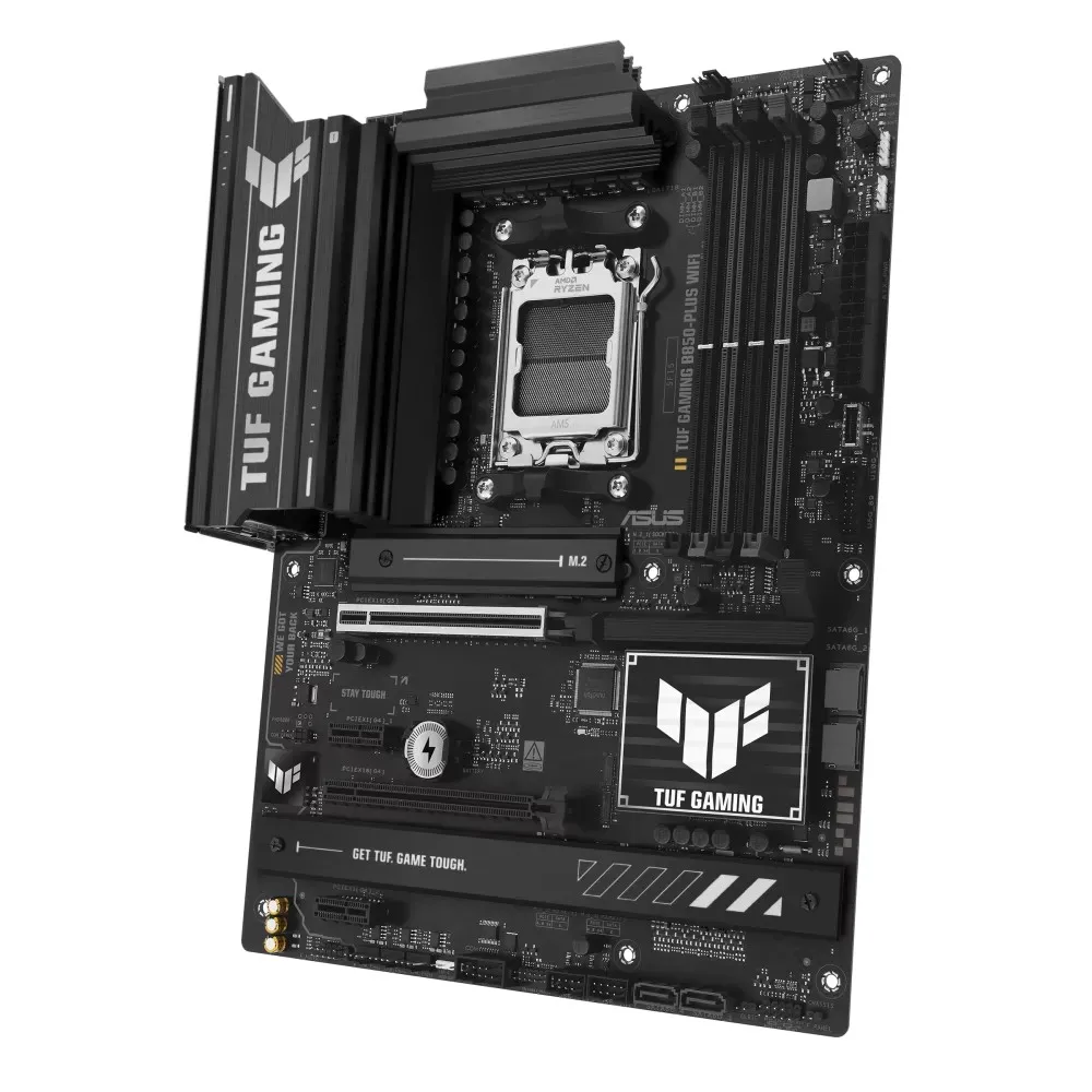 Buy ASUS TUF Gaming B850-PLUS (Black) WIFI AMD ATX Motherboard online in Pakistan at WaddaGamer