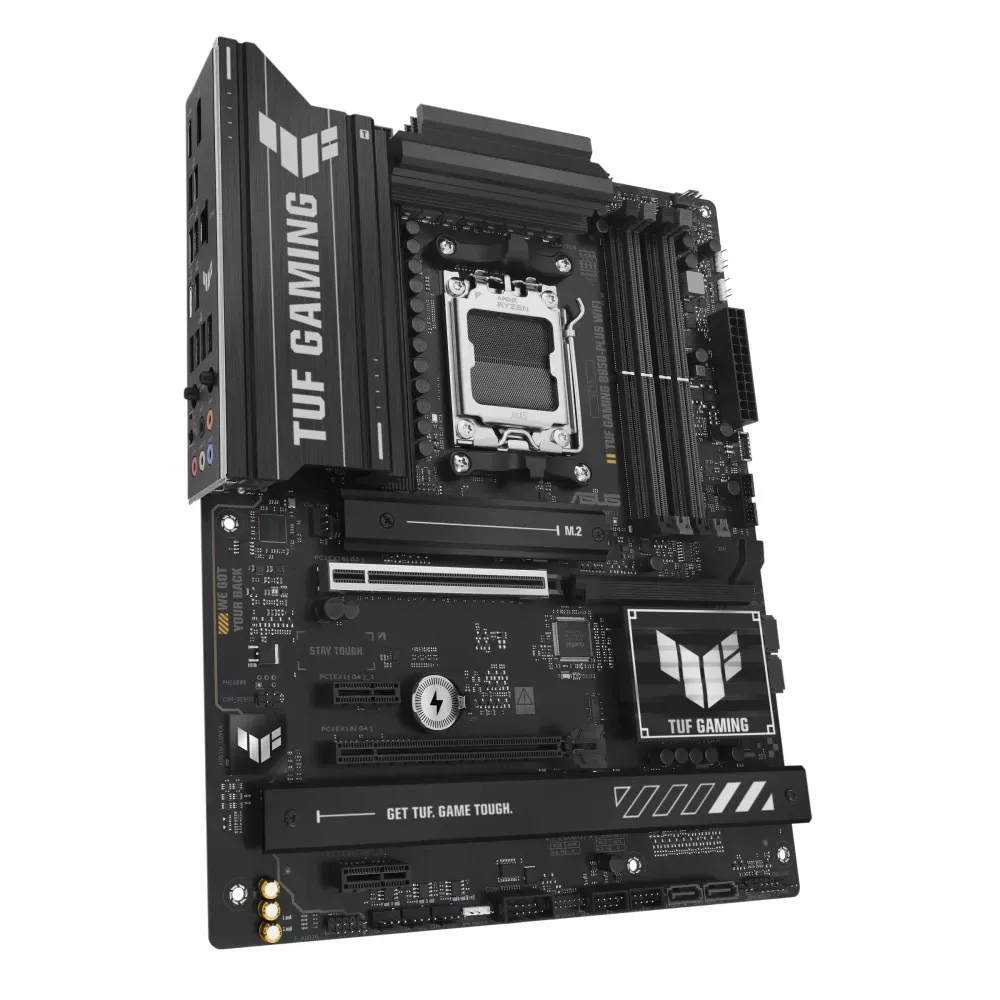 ASUS TUF Gaming B850-PLUS (Black) WIFI AMD ATX Motherboard image 4