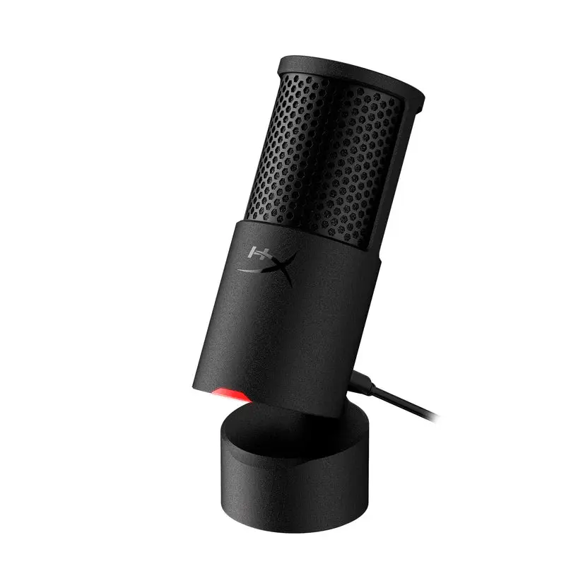 HyperX SoloCast 2 (Black) USB Gaming Condenser Microphone
