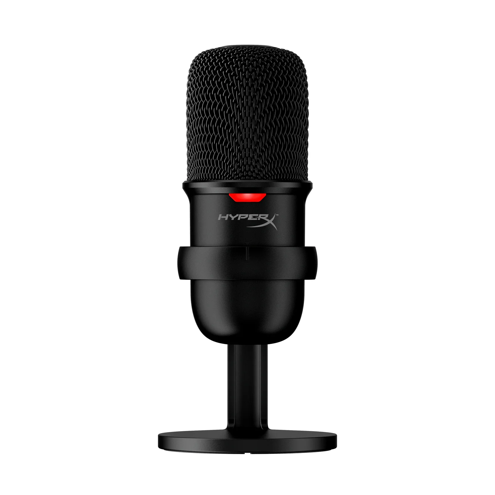 HyperX SoloCast (Black) USB Gaming Condenser Microphone