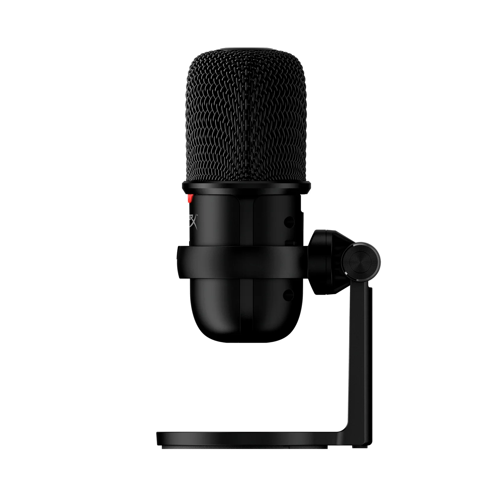 Buy HyperX SoloCast (Black) USB Gaming Condenser Microphone online in Pakistan at WaddaGamer