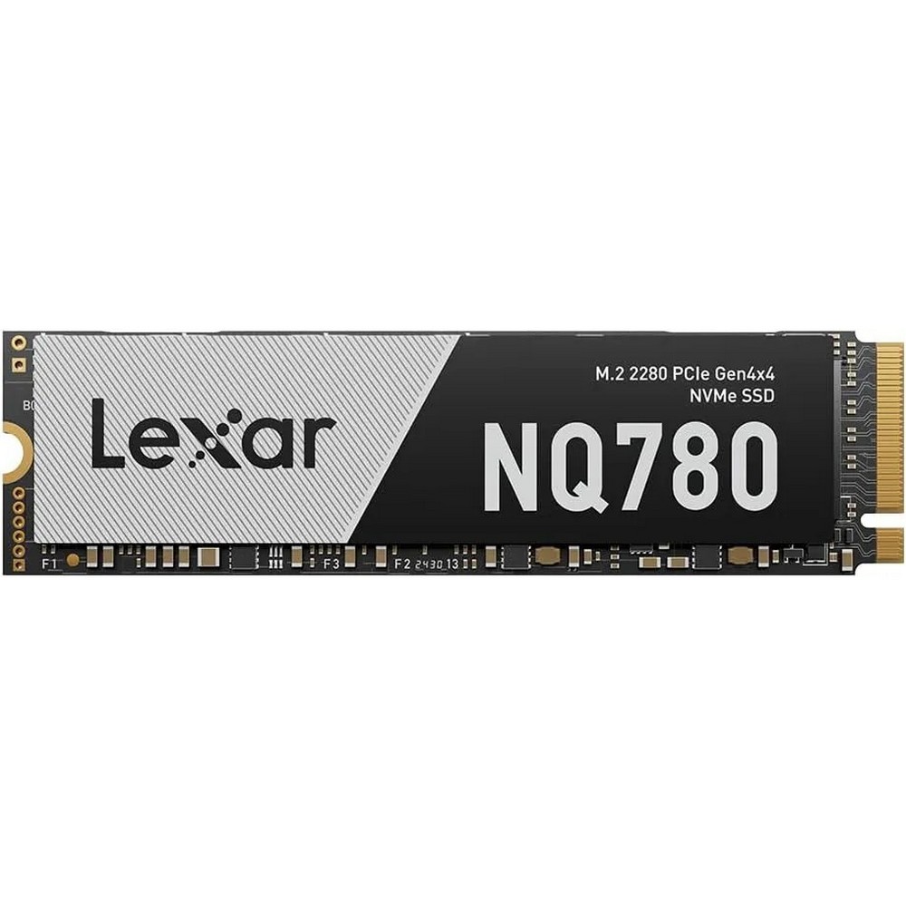 Lexar NQ780 1TB (Black) Gen4 NVMe M.2 Internal Solid State Drive (SSD)