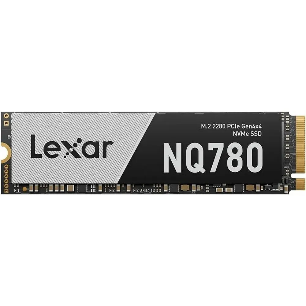 Lexar NQ780 1TB (Black) Gen4 NVMe M.2 Internal Solid State Drive (SSD)